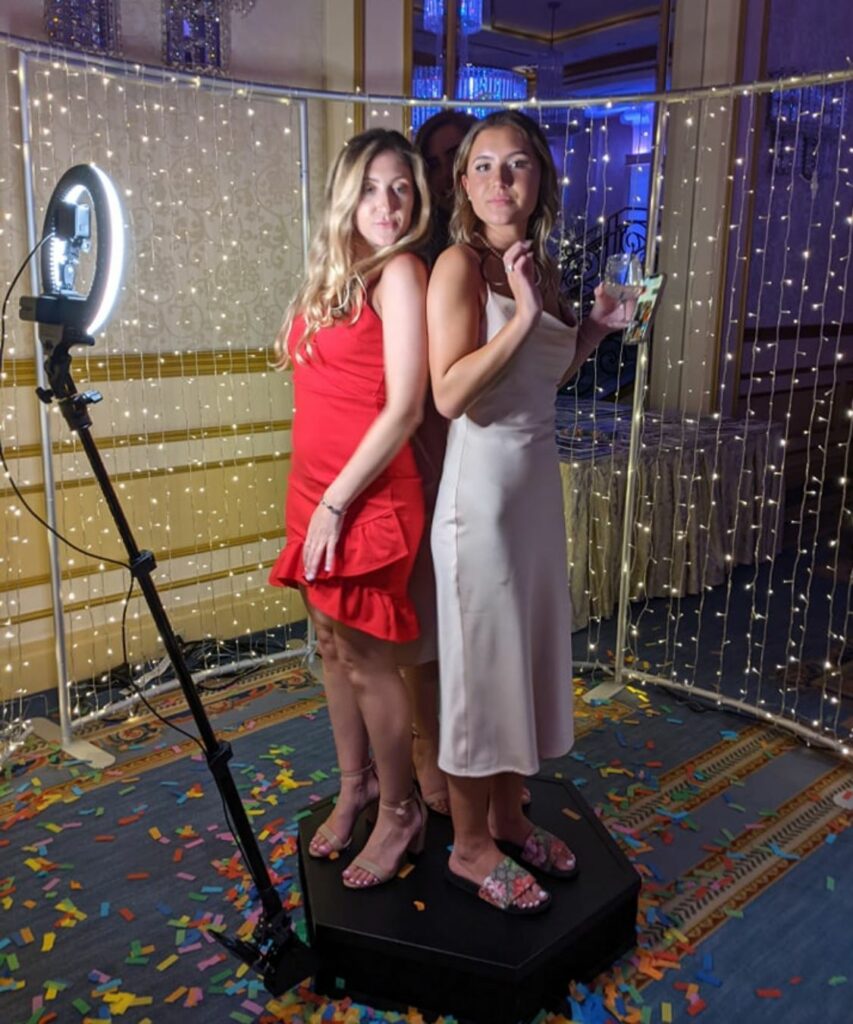 360 Video Booth Rental